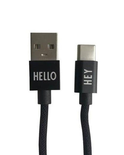 Hey/Hello Cable - Loja Real