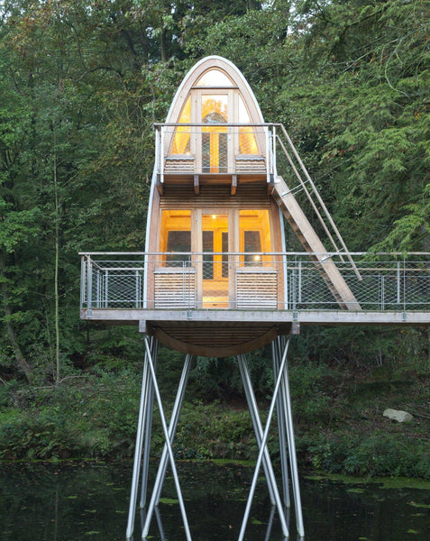 ROCK THE SHACK // The Architecture of Cabins, Cocoons and Hide-outs