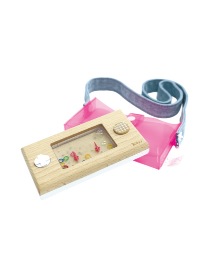 WAKKA // Water toy with pink case