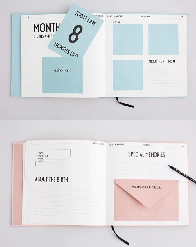 DESIGN LETTERS // Baby's First Book