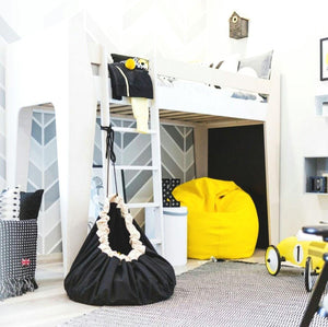 PLAY&GO // Storage Bag And Mat Black