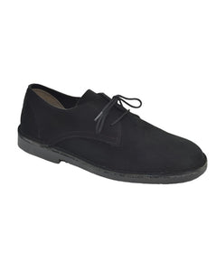 SAFARI SHOES // Black suede - Loja Real