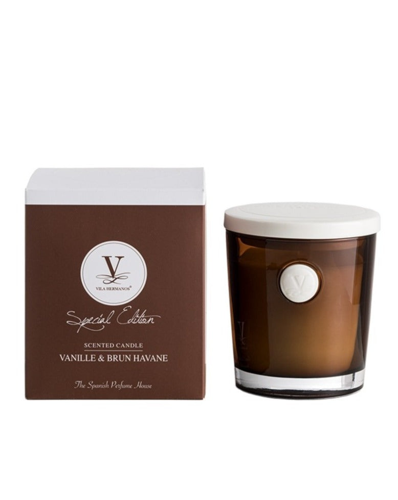 VILA HERMANOS // Vanilla & Brum Habanne scented candle